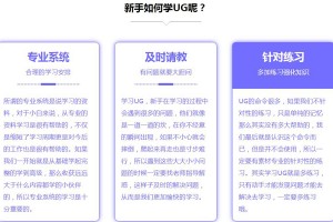 吴江零基础入门学习的UG模具设计技巧
