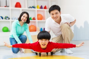 苏州园区小儿感统训练馆