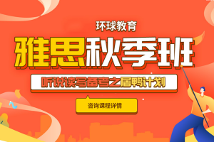 保定雅思写作VIP进阶班