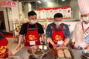 中山学做印度飞饼技术培训