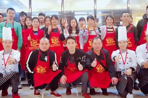 食尚香学员合影