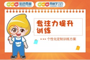 金华哪里有儿童专注力训练