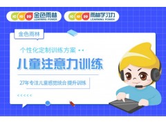镇江金色雨林怎么训练儿童注意力