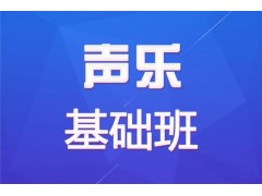 广州声乐专业培训