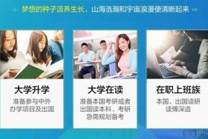 新航道独家分析：考雅思，工作留学两不误