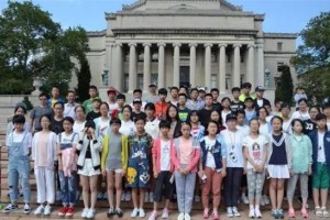 “中国雅思之父”苏州新航道胡敏走进电子科技