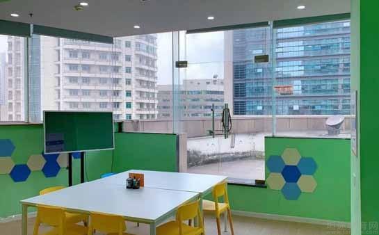 无锡新航道自习室环境