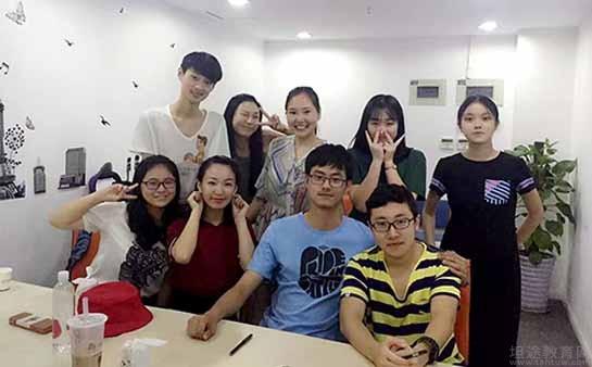 义乌欧风小语种学员