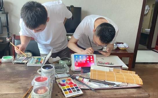 秦汉胡同国画培训