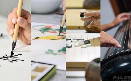 上海秦汉胡同书法课