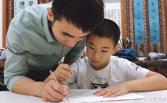 上海秦汉胡同少儿硬笔书法