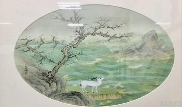 秦汉胡同书画课程