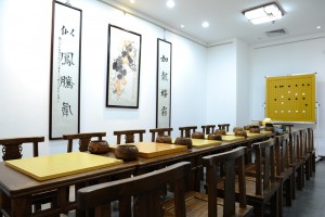琴棋书画茶 学习传统文化尽在秦汉胡同