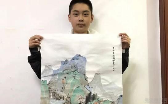 南京秦汉胡同国画培训