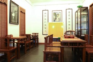 秦汉胡同博物馆参观记 暨卢湾联合馆国画写生