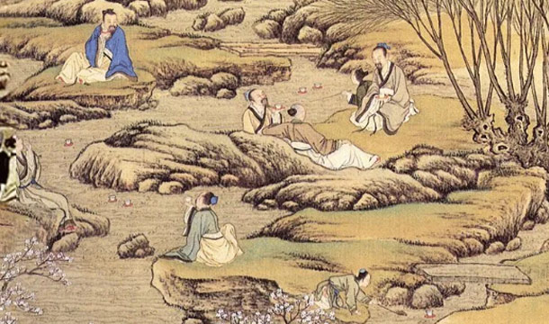 杭州秦汉胡同国学