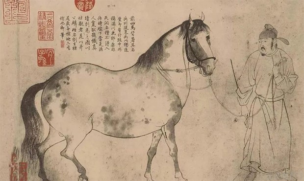 重庆秦汉胡同国画