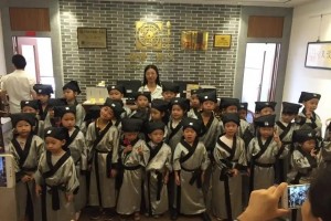 来秦汉胡同 每个人都可以成为国风美少年