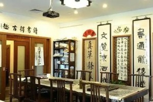 萌娃国画学习分享揭晓合肥秦汉胡同怎么样！