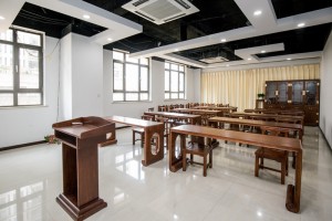 围观-合肥秦汉胡同围棋课程走进中国银行