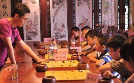 合肥秦汉胡同围棋培训老师怎么样