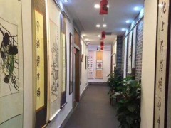 了解水墨丹青的魅力 和秦汉胡同领略艺术的美