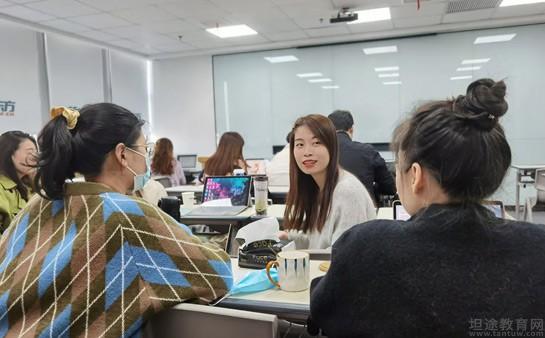 新东方教学环境