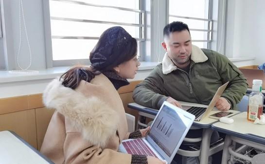 新东方教研现场