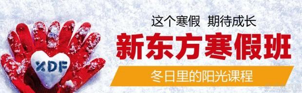 南京新东方英语寒假班