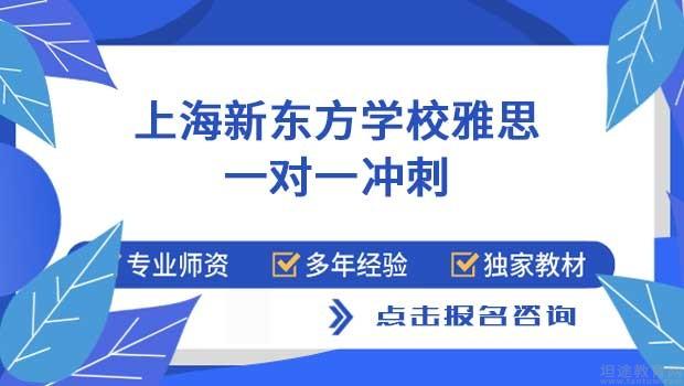 南京新东方学校雅思冲刺一对一