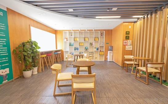 青岛新东方英语校区环境