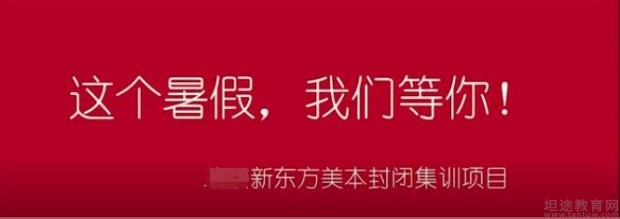 青岛新东方学校美本集训项目