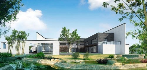 3dmax怎么外景贴图_3dmax外景贴图步骤