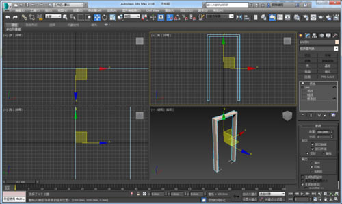 3dmax怎么画门_怎么用3dmax做门