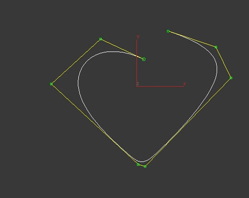 3dmax 怎么画曲线_3dmax直线变曲线