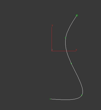 3dmax 怎么画曲线_3dmax直线变曲线