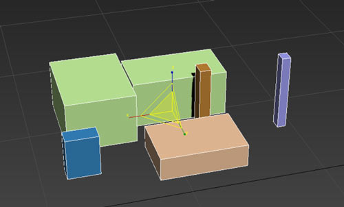 3dmax怎么缩放比例_3dmax怎么等比例缩放