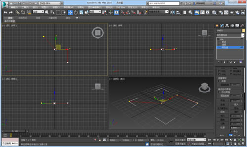 3dmax两条线怎么连接_3dmax怎么合并两条线