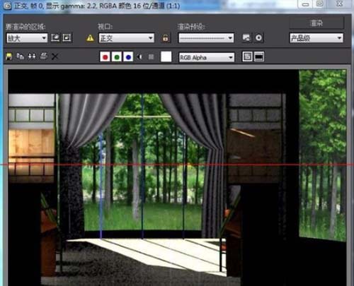 3dmax怎么做外景_3dmax外景贴图不显示