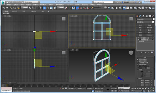 3dmax拱形怎么做_3dmax拱形门洞怎么做