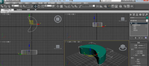 3dmax挤出怎么用_3dmax挤出命令怎么用