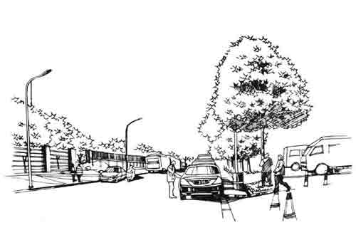 怎么选取手绘景物