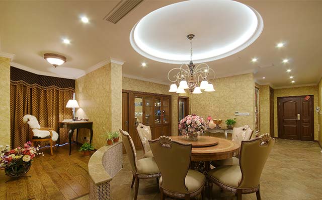 新古典风格的设计特点