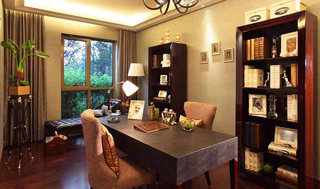 书房设计的五大原则