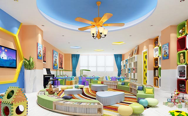 幼儿园室内设计要点
