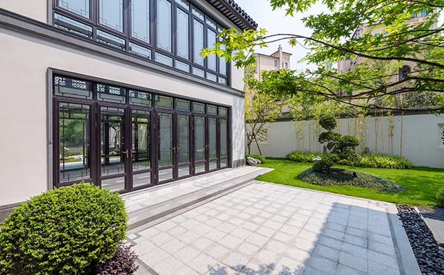 欧式别墅的庭院景观设计要点