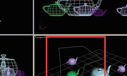 3dmax怎么框选_3dmax框选设置