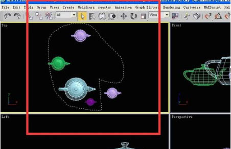 3dmax怎么框选_3dmax框选设置