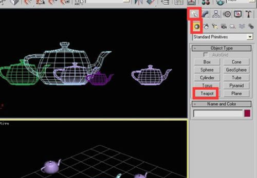 3dmax怎么框选_3dmax框选设置