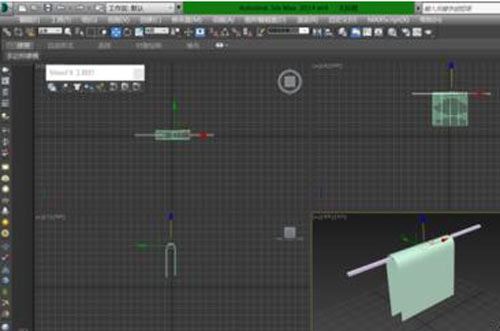 3dmax怎么做桌布_3dmax中文版怎么做布